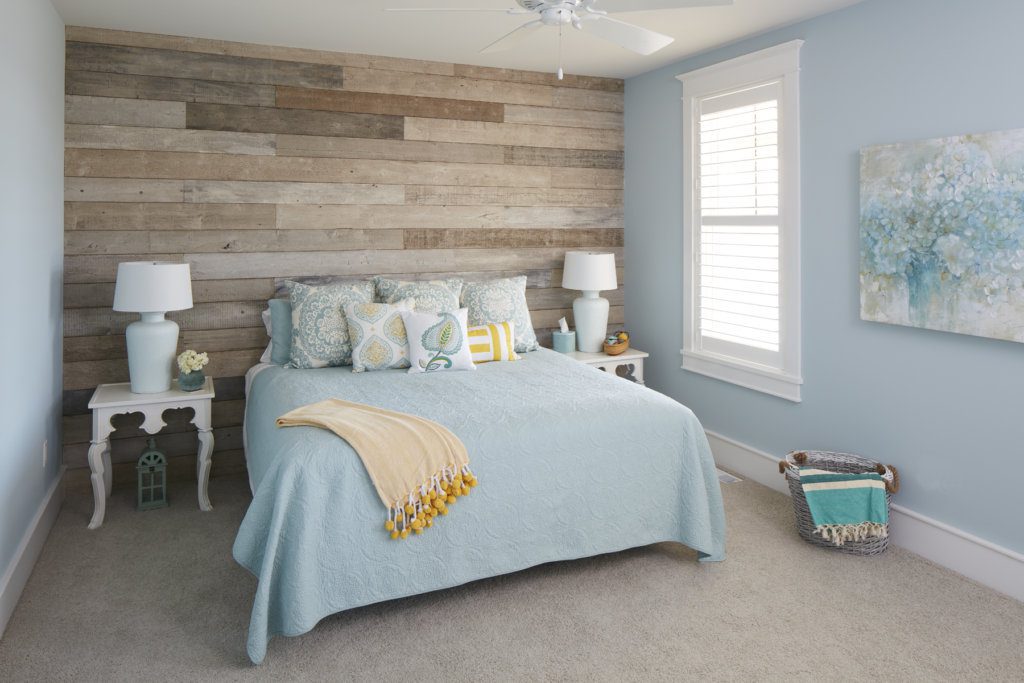 13 Ways to Love a Rustic Wood Wall | Marnie's Notebook
