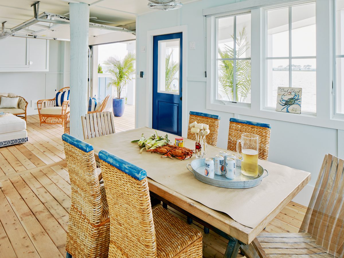 Custom Crab Shack Marnie homes