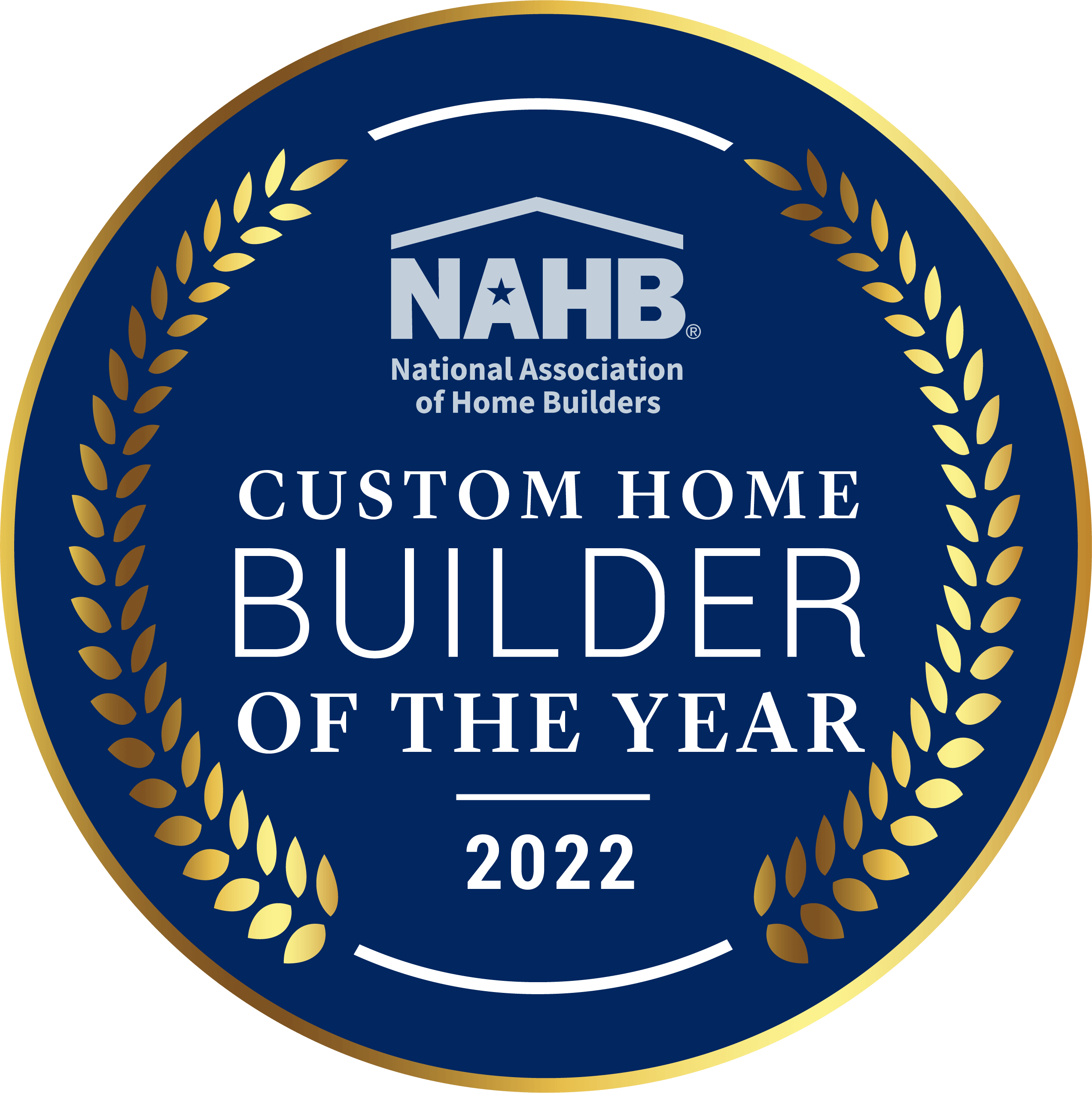 NAHB Custom Home Builder of the Year