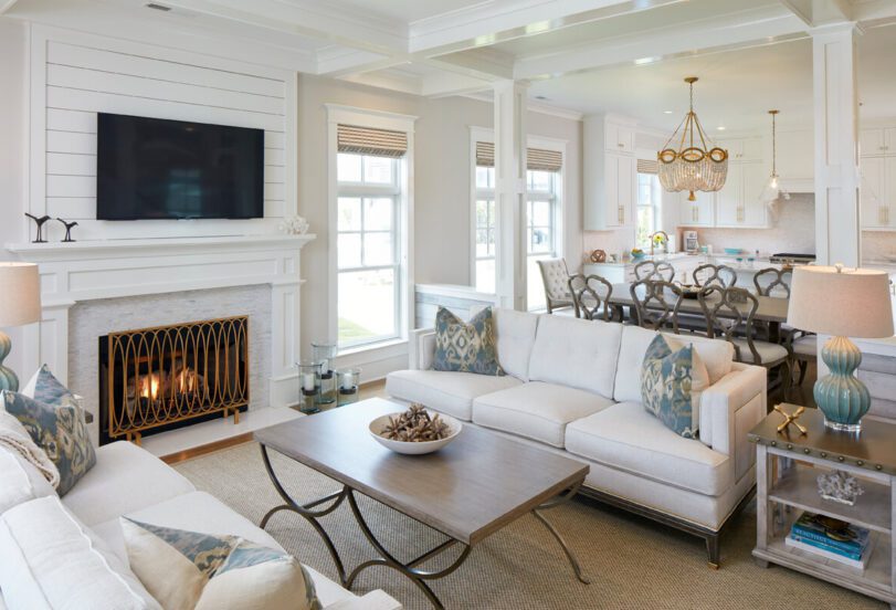 It's About Time - Luxury Coastal Home By Marnie Homes