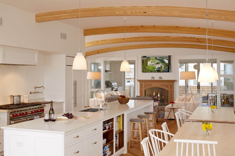 Homebuilding 101: The Kitchen Island of Your Dreams