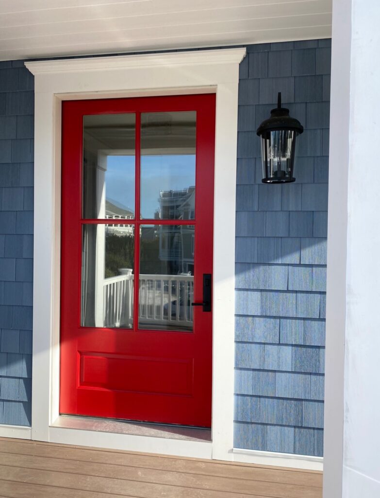 5. Turquoise Powder, Benjamin Moore As Shown in Bikinis & Birdwells