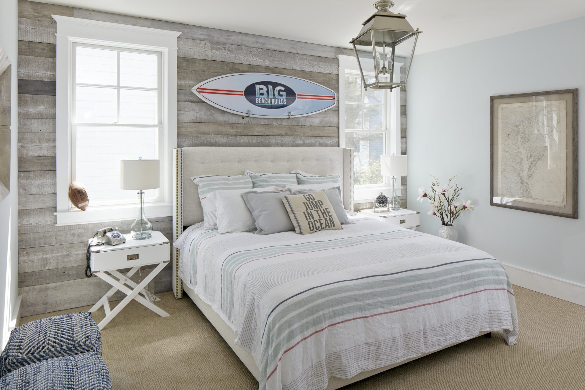 10 Coastal Paint Colors For Your Bedroom - Marnie Custom Homes