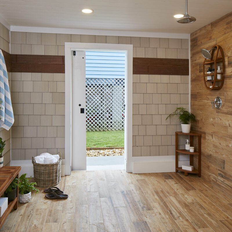 Get Inspired, Outdoor Showers Thumbnail