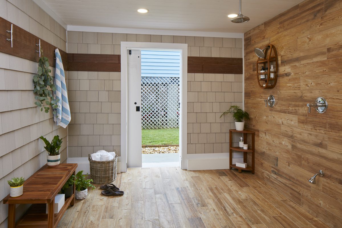 Get Inspired, Outdoor Showers Thumbnail
