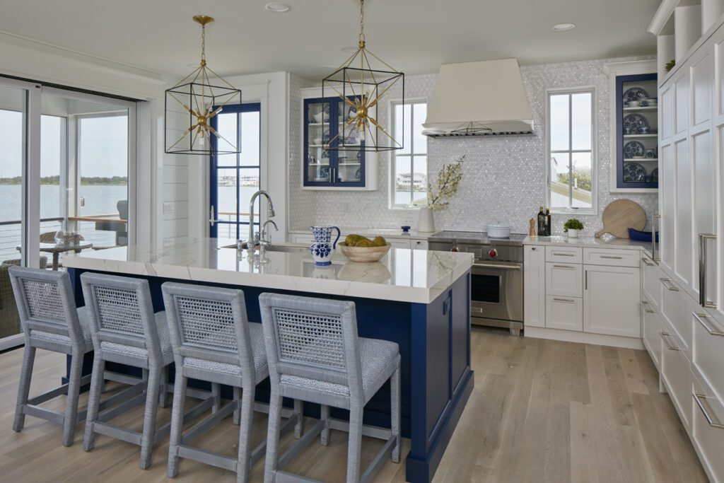 Top 10 Coastal Kitchens - Marnie Custom Homes