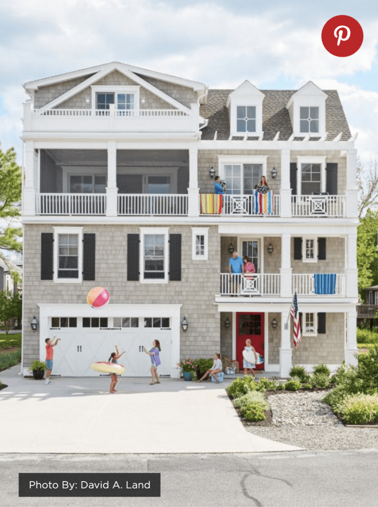 20 Cool Beach Houses With Curb Appeal - Marnie Custom Homes